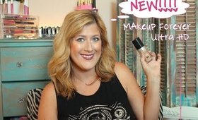 NEW Makeup Forever Ultra HD - Best Foundation EVER!!!!!!!