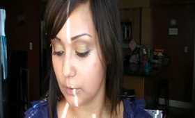 MAKEUP TUTORIAL-SMOKEY EYE FOR THE DAY