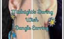 Midnight's Daring Wish Dangle Earrings by Muwae Review!