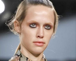 House of Holland Makeup London Fashion Week S/S 2012