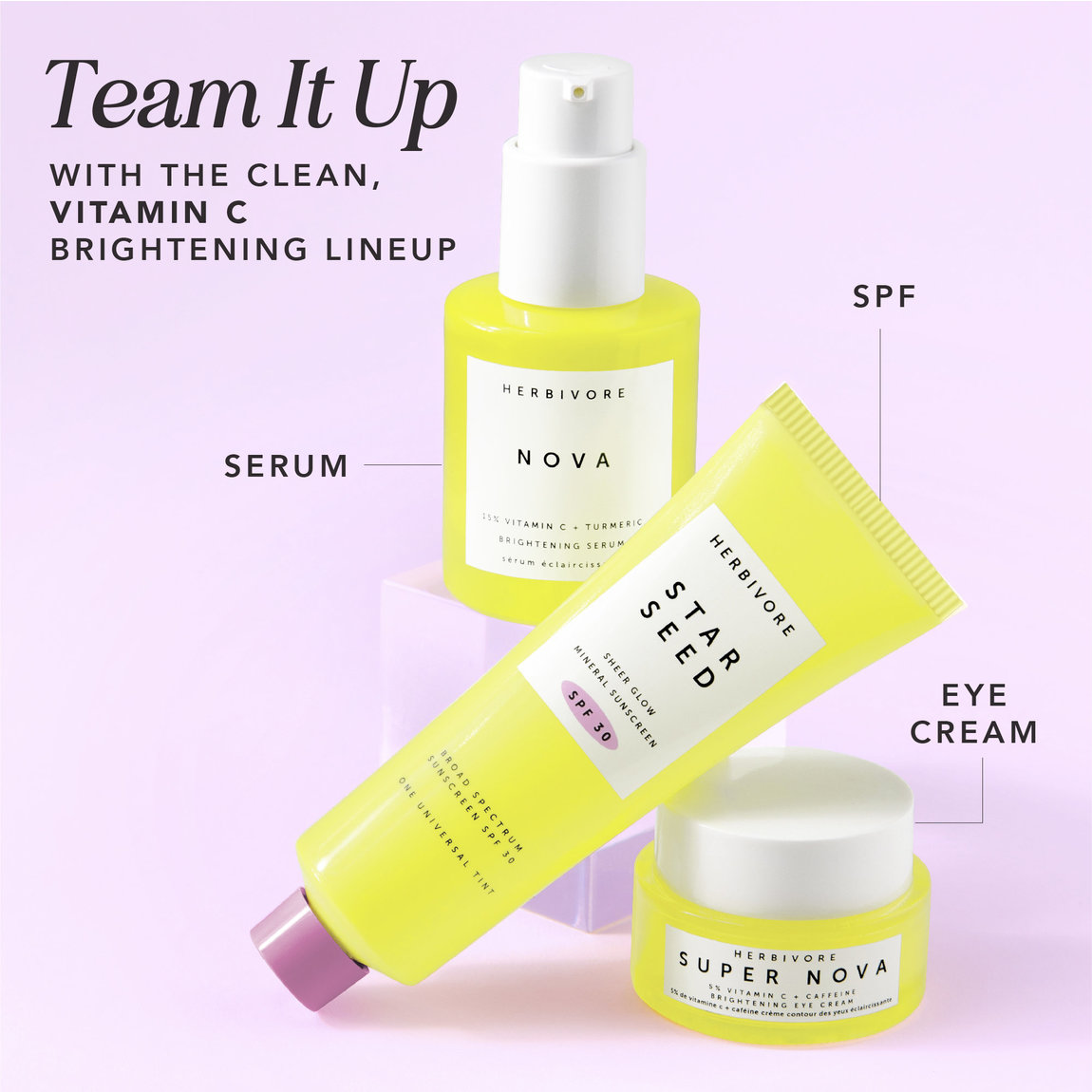 Herbivore Star Seed Sheer Glow Mineral Sunscreen SPF 30 | Beautylish