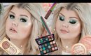 Testing New Revolution Makeup Products | Emerald Glitter Tutorial