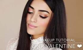 Pink Valentine Makeup Tutorial | Soft & Girly ❤