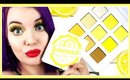 Midas Cosmetics Lemonade Palette Review + Swatches