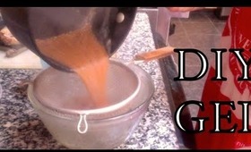 DIY Flaxseed Gel
