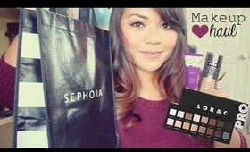 Huge Makeup Haul: Sephora VIB Sale & Milani Cosmetics ♡