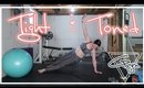 Tight Toned Abs | Workout At Home | Caitlyn Kreklewich