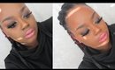 GRWM: Tartlette in Bloom Brown Smokey Eye with Pink lips using NYX Intense butter gloss