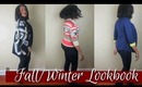 Winter/Holiday/Sweater Lookbook