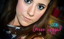 ✿ LOOK: Green Jagged ✿