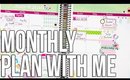Erin Condren Life Planner Monthly Plan with Me | May 2016