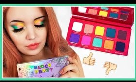 BLOCK PARTY PALETTE BY SUVA BEAUTY (REVIEW + TUTORIAL)