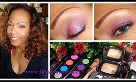 Lookbook:  Featuring Urban Decay Electric Palette