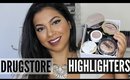 Drugstore Highlighters For Medium/Brown/Indian/Olive Skin Tone | MissBeautyAdikt