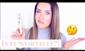 IS IT WORTH IT?! IT Cosmetics CC+ Cream | Review