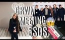 GET READY WITH ME: TO MEET 5SOS😱😭(my everyday makeup routine)