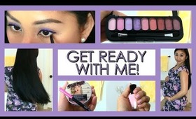 Get Ready With Me! Complete Date Look: Hair, Makeup, Outfit + Nails!