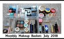 Monthly Makeup Basket: July 2018