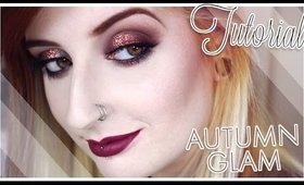Tutorial: Autumn Glam | Highlighted & Glittery,  2 EASY LOOKS IN 1!