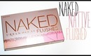 Review & Swatches: URBAN DECAY NATIVE Naked Flushed (Comparison Native vs. Naked)