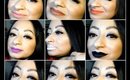 Anastasia Beverly Hills Lip palette -SWATCHES ON LIPS