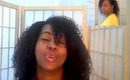3C Naturally Curly Hair: Wash N Go with Shea Moisture Curl Enhancing Smoothie