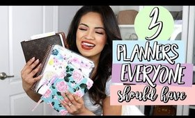 3 PLANNERS EVERYONE SHOULD HAVE | BELINDA SELENE