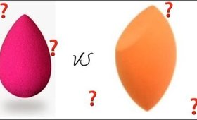 BeautyBlender Vs  Real Techniques Miracle Complexion Sponge !