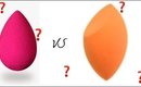 BeautyBlender Vs  Real Techniques Miracle Complexion Sponge !