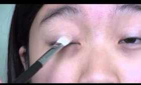 Spring purple/lavender makeup tutorial :)