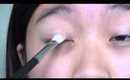 Spring purple/lavender makeup tutorial :)
