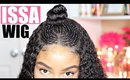 Braided Top Knot Half up Half Down► Braided Full Lace Wig Hairstyles