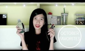 October Favorites • MichelleA