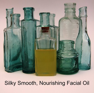 DIY tutorial: http://www.bebeautifulblog.org/2011/09/diy-super-silky-nourishing-face-oil.html