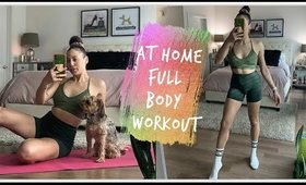 At Home Full Body Workout // BURN 500 CALORIES *Follow Along*