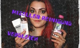 Mizellenwasser Vergleich - AVENE, Garnier, Loreal (review)