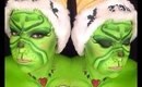 Grinch Makeup: Steelers Edition tutorial