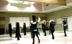 POUR SOME SUGAR ON ME DANCE ROUTINE