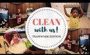 CLEAN With US! // Mommy & Toddler Edition // #SAHM