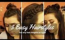 Easy Hair Styles For All Hair Lenghts