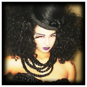 Make up for the SIBE Hair Show 2012
Hair by Celebrity Stylist Kim Kimble
Make up Artist Sherry O!