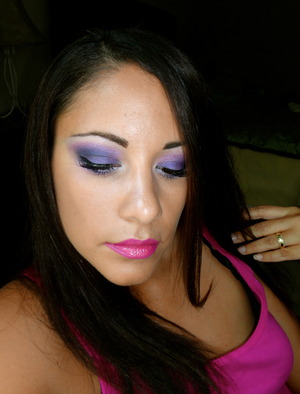 Pinks, Blues, and Purples Oh My!!
