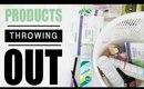 Products Im Throwing Out! | Rachelleea