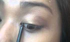 School Makeup #2 (naturally neutral)