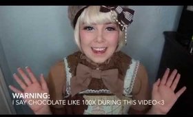 Choco Lolita Tutorial: Too Faced Chocolate Bar Palette