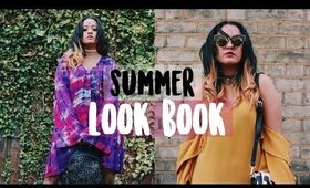 SUMMER LOOK BOOK | JULY 2017 | SIANA