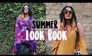 SUMMER LOOK BOOK | JULY 2017 | SIANA