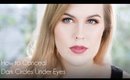 How to Conceal Dark Circles Under Eyes // Makeup Tutorial // Rebecca Shores MUA