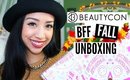 BeautyCon Fall Unboxing Video