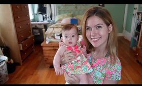 Four Month Post Partum Update with Baby Autumn | hellokatherinexo